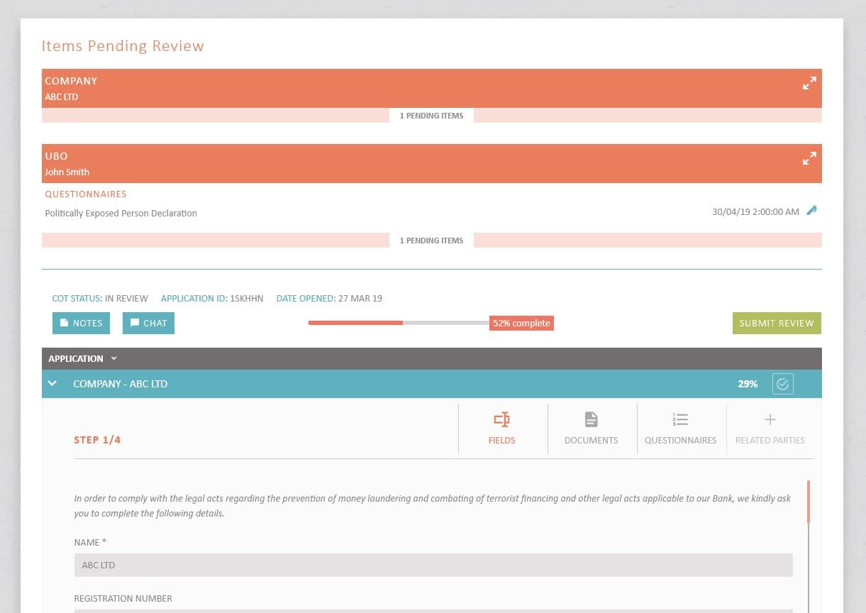 KYC Portal