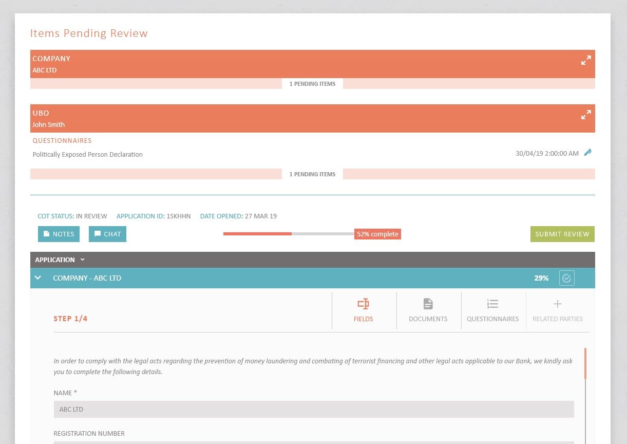 KYC Portal