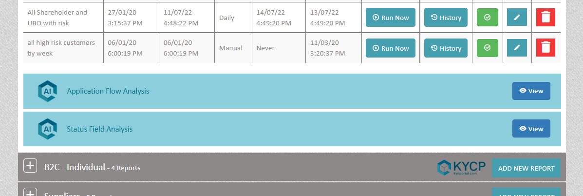 KYC Portal CLM - GRC automation