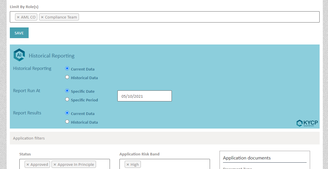 KYC Portal CLM - GRC automation