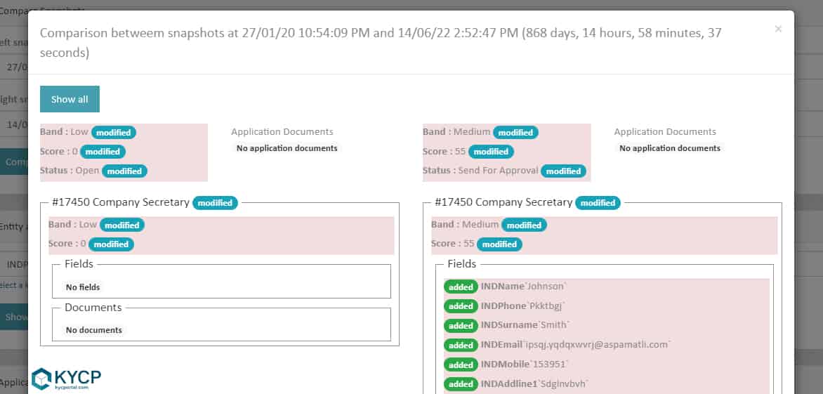 KYC Portal CLM - GRC automation