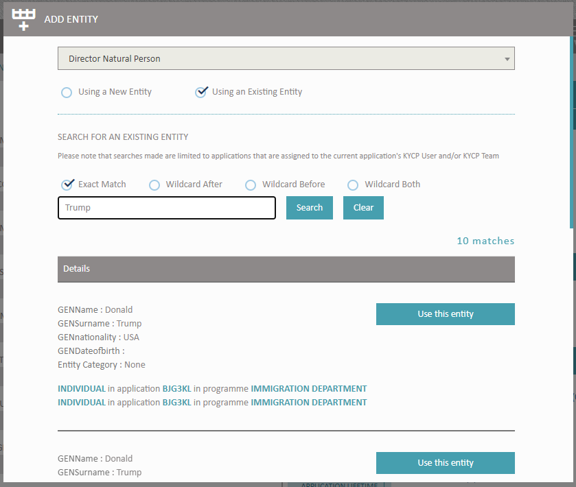 KYC Portal CLM