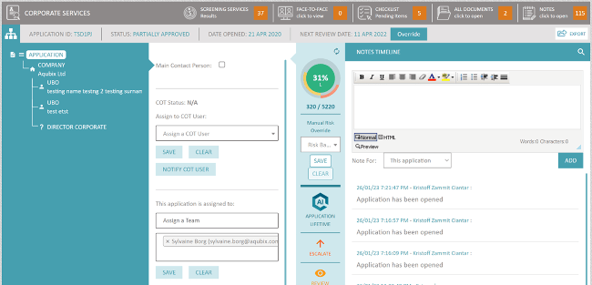 KYC Portal CLM