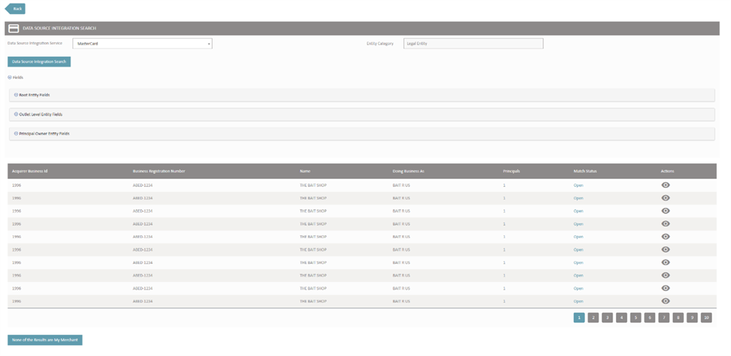 KYCP Mastercard Integration