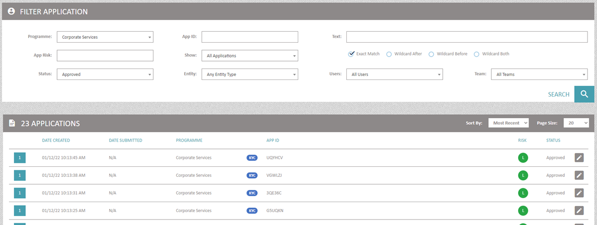 KYC Portal CLM