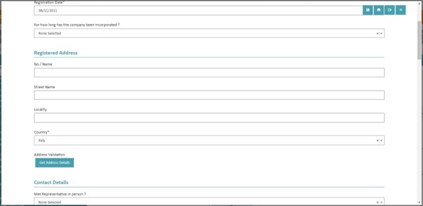 KYC Portal CLM