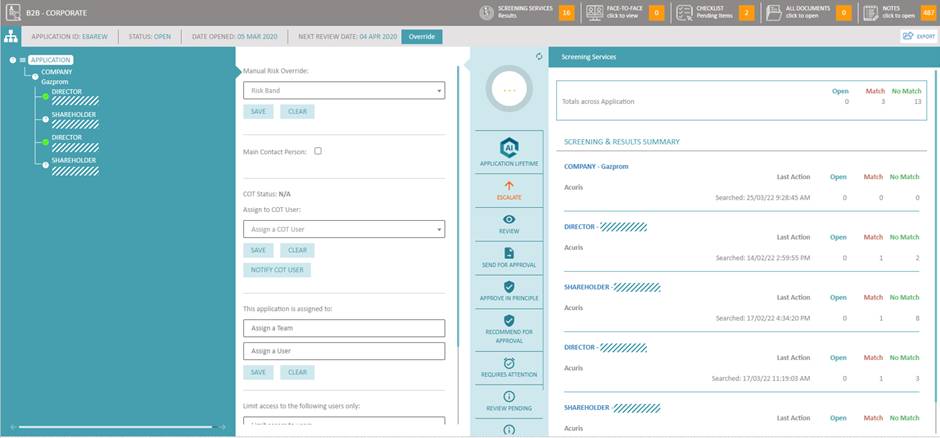 KYC Portal CLM GRC Automation