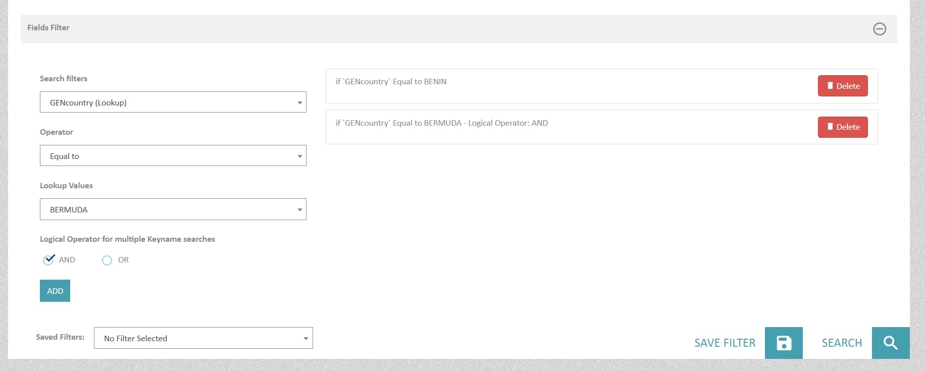KYC Portal Priority Lists