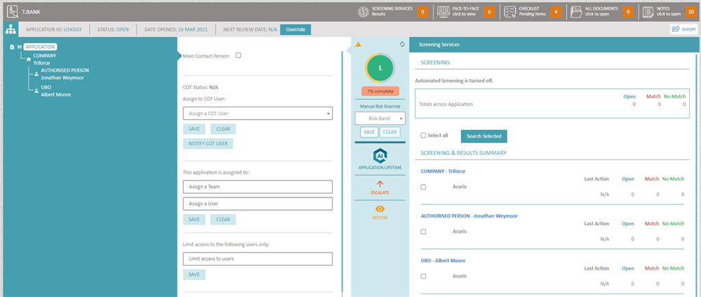 KYC Portal CLM - GRC automation