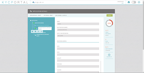 customer outreach, kyc, due diligence, aml