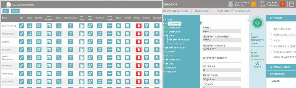 KYC Portal Client Lifecycle Management and Risk Automation