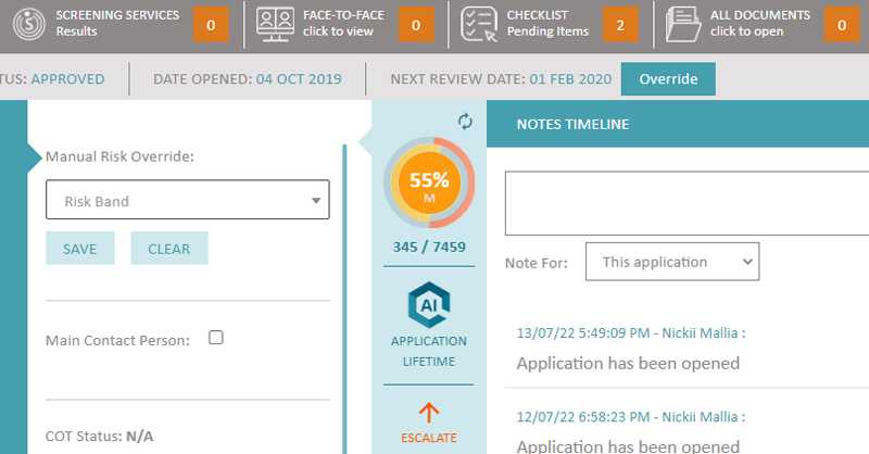 KYC Portal Client Lifecycle Management and Risk Automation