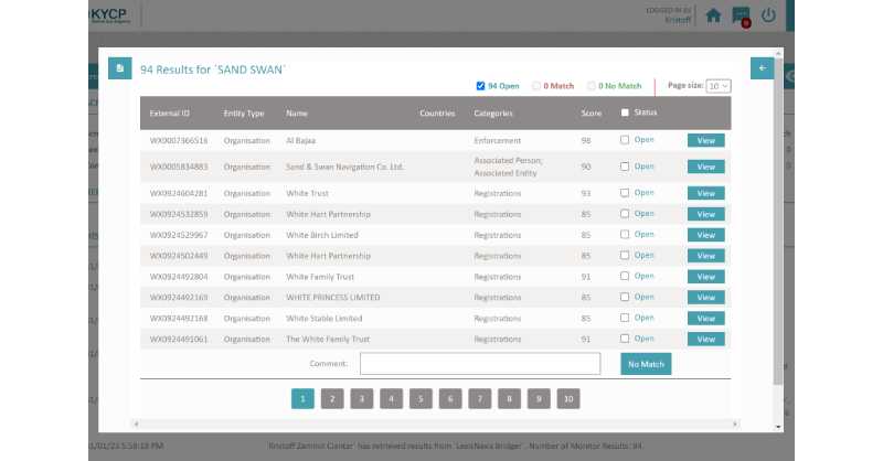 KYC Portal Client Lifecycle Management and Risk Automation