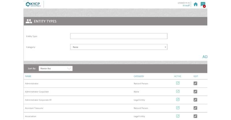 KYC Portal Client Lifecycle Management and Risk Automation