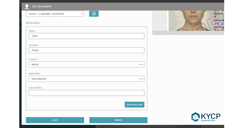 KYC Portal Client Lifecycle Management and Risk Automation