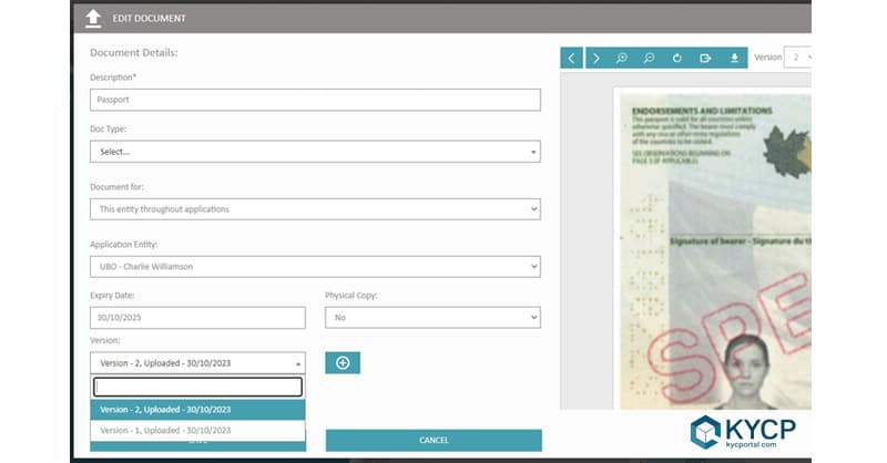 KYC Portal Client Lifecycle Management and Risk Automation