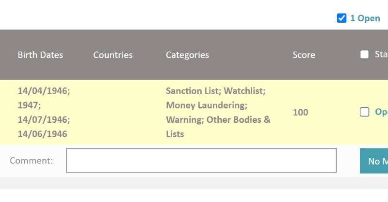 KYC Portal Client Lifecycle Management and Risk Automation