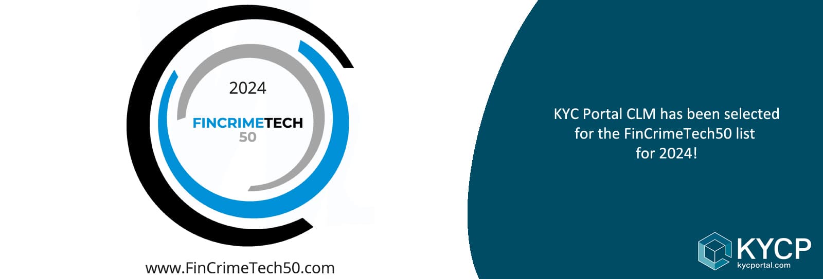 KYC Portal CLM is listed on the FinCrimeTech50 2024! -CDD, AML and ...