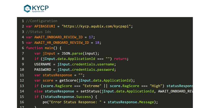 KYC Portal Client Lifecycle Management and Risk Automation