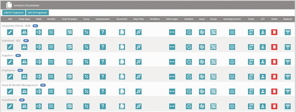 KYC Portal CLM Configuration Studio