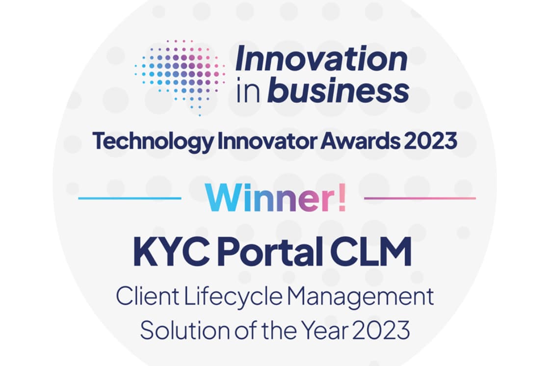 Best Client Lifecycle Management Solution of the Year 2023